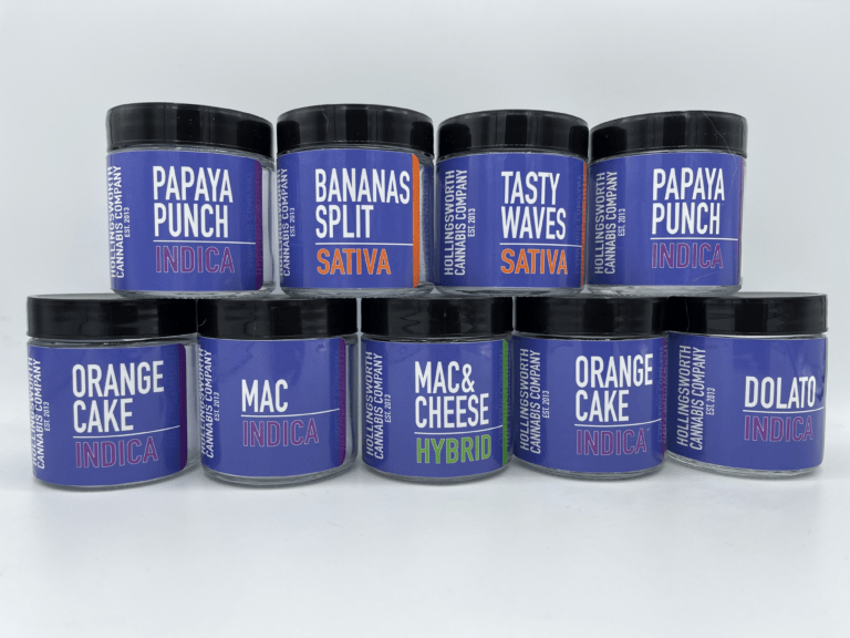Hollingsworth Cannabis Strains