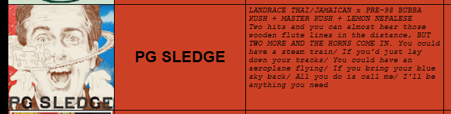 Raven Grass PG Sledge now at Uncle Ike's Pot Shop