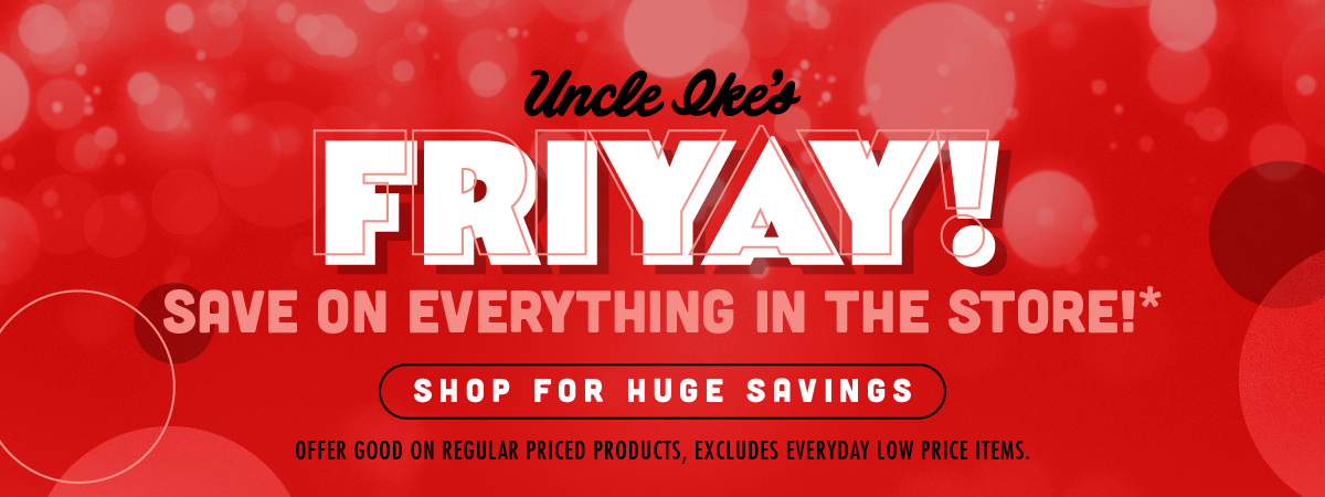 uncle ike's promotional banners